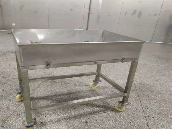 可倾倒式不锈钢工作案台