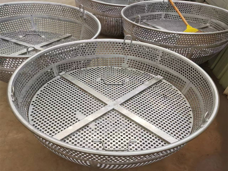 带隔层的夹层锅卤煮筐