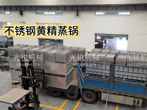 双节保交付！食品机械发货忙
