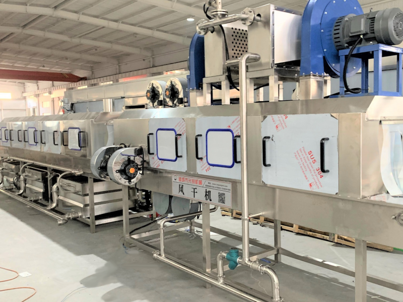 筐子清洗风干一体机