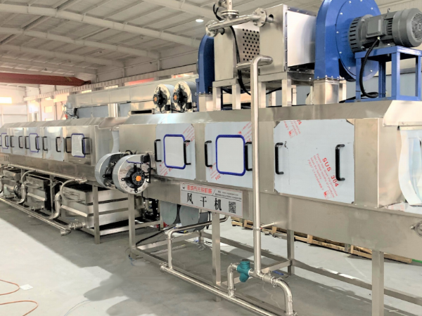 筐子清洗风干一体机