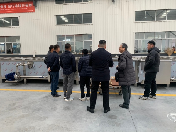 跨国认可，相聚光锐，光锐机械与越南客户共绘合作蓝图