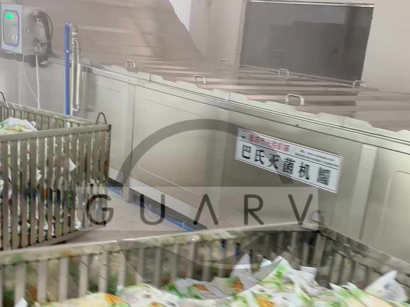 竹笋包装袋清洗巴氏线