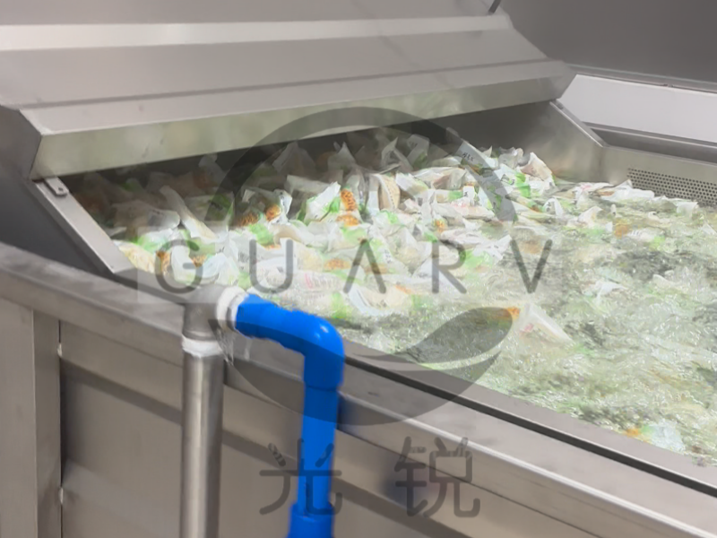 竹笋包装袋清洗巴氏线