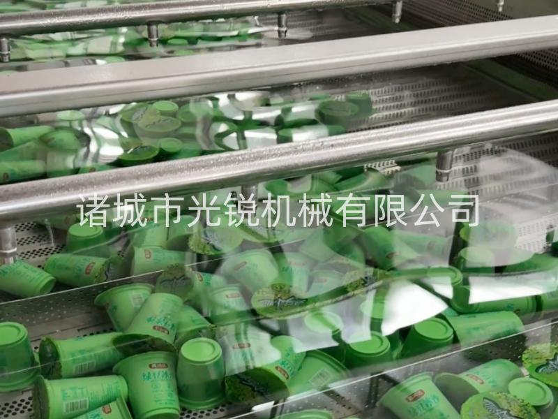 饮料巴氏灭 菌冷却流水线