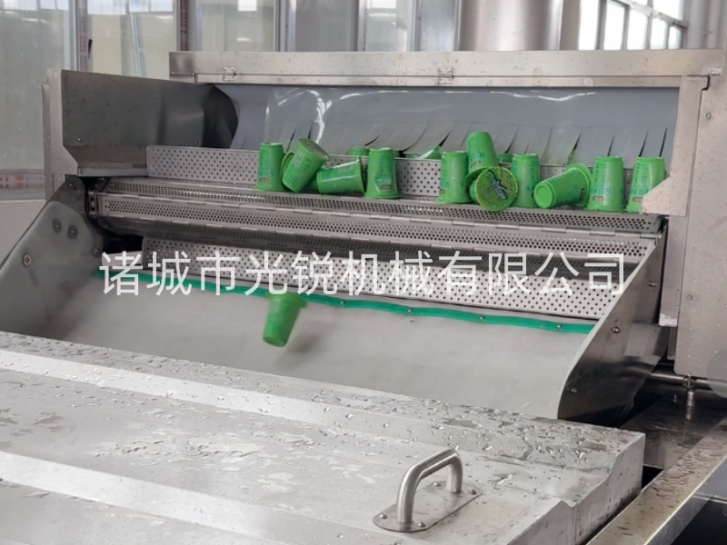 饮料巴氏灭 菌冷却流水线