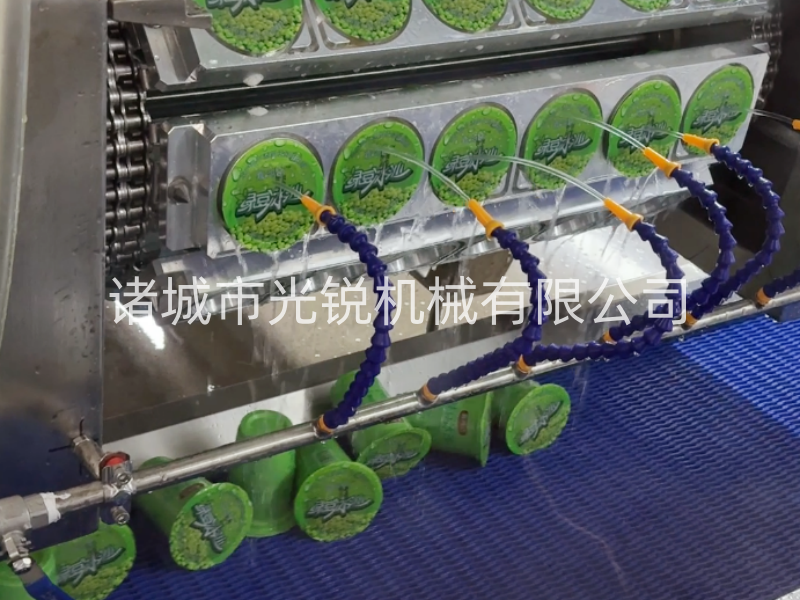 饮料巴氏灭 菌冷却流水线