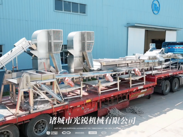 五车齐发｜梅果全套加工流水线批量交付投产