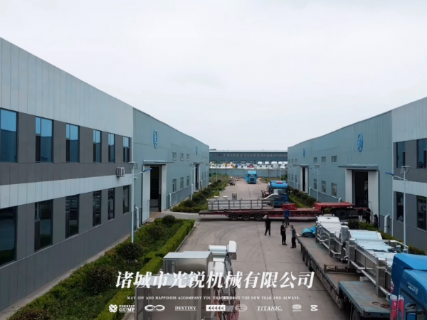 五车齐发｜梅果全套加工流水线批量交付投产