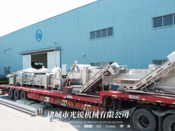 五车齐发｜梅果全套加工流水线批量交付投产