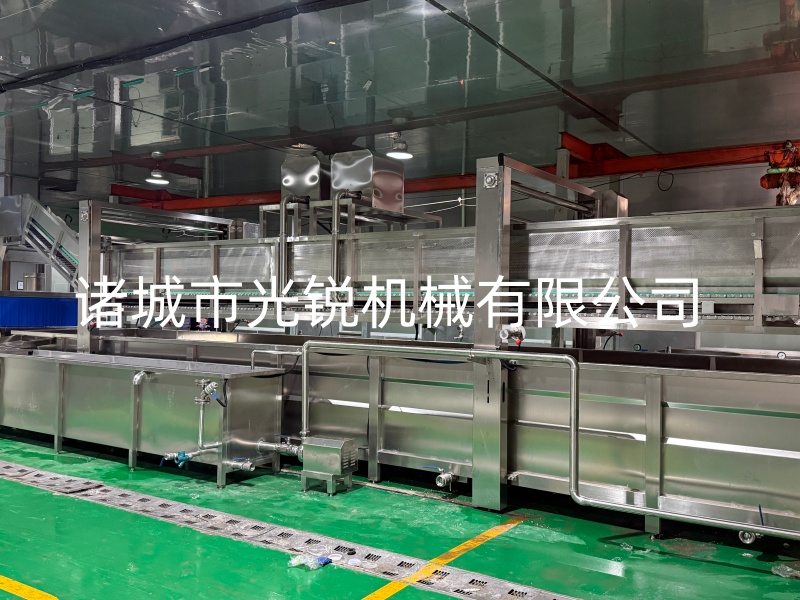 不锈钢鸡爪解冻机