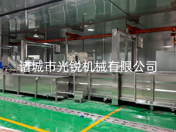 不锈钢鸡爪解冻机