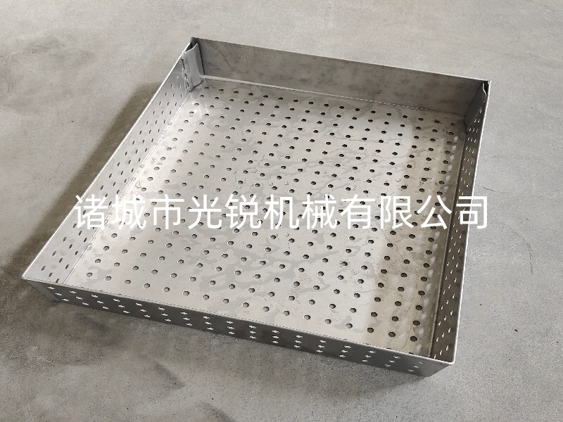 圆孔插板式口服液灭 菌盘