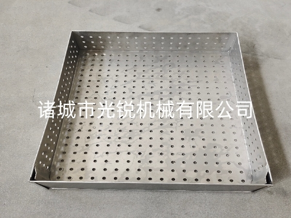 ​圆孔插板式口服液灭 菌盘