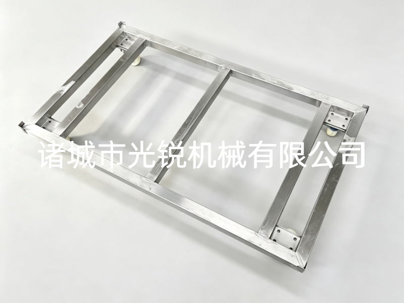食品车间冷库食品中转托盘车