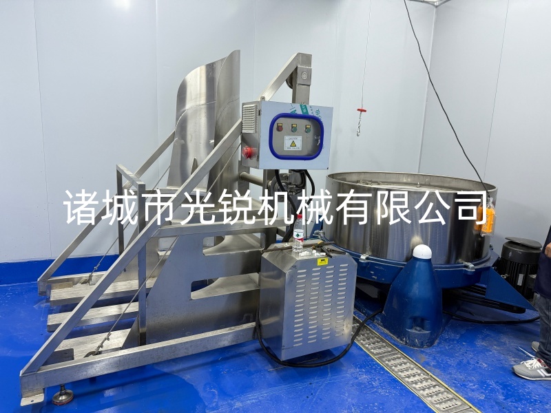 机械翻桶上料机