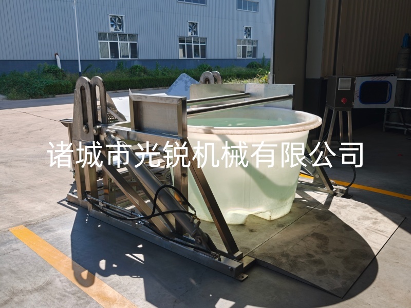 机械翻桶上料机