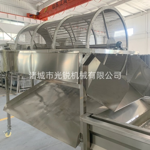 不锈钢辣椒筛选机